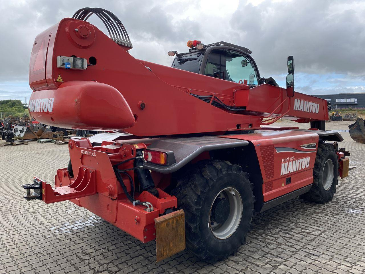 Manitou MRT2550P+ ST4 - 텔레스코픽 핸들러 : 사진 4 Manitou MRT2550P+ ST4 - 텔레스코픽 핸들러 : 사진 4