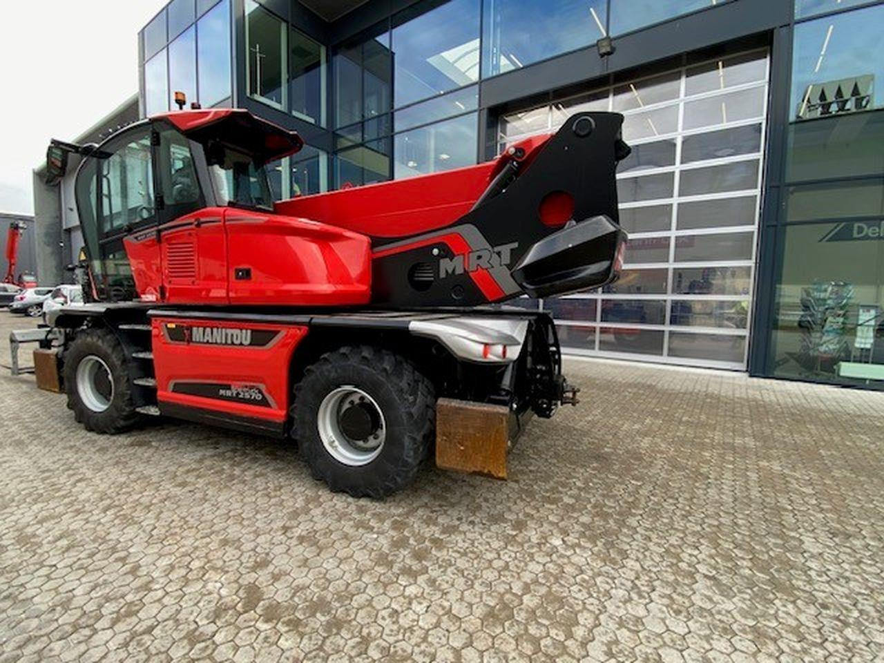 Manitou MRT2570 VISION+ ST5 - 텔레스코픽 핸들러 : 사진 2 Manitou MRT2570 VISION+ ST5 - 텔레스코픽 핸들러 : 사진 2