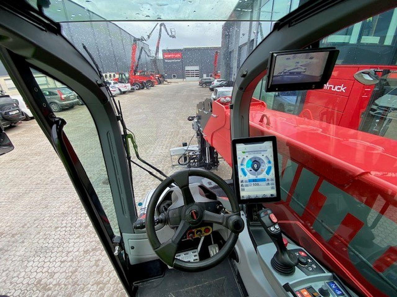 Manitou MRT2570 VISION+ ST5 - 텔레스코픽 핸들러 : 사진 5 Manitou MRT2570 VISION+ ST5 - 텔레스코픽 핸들러 : 사진 5
