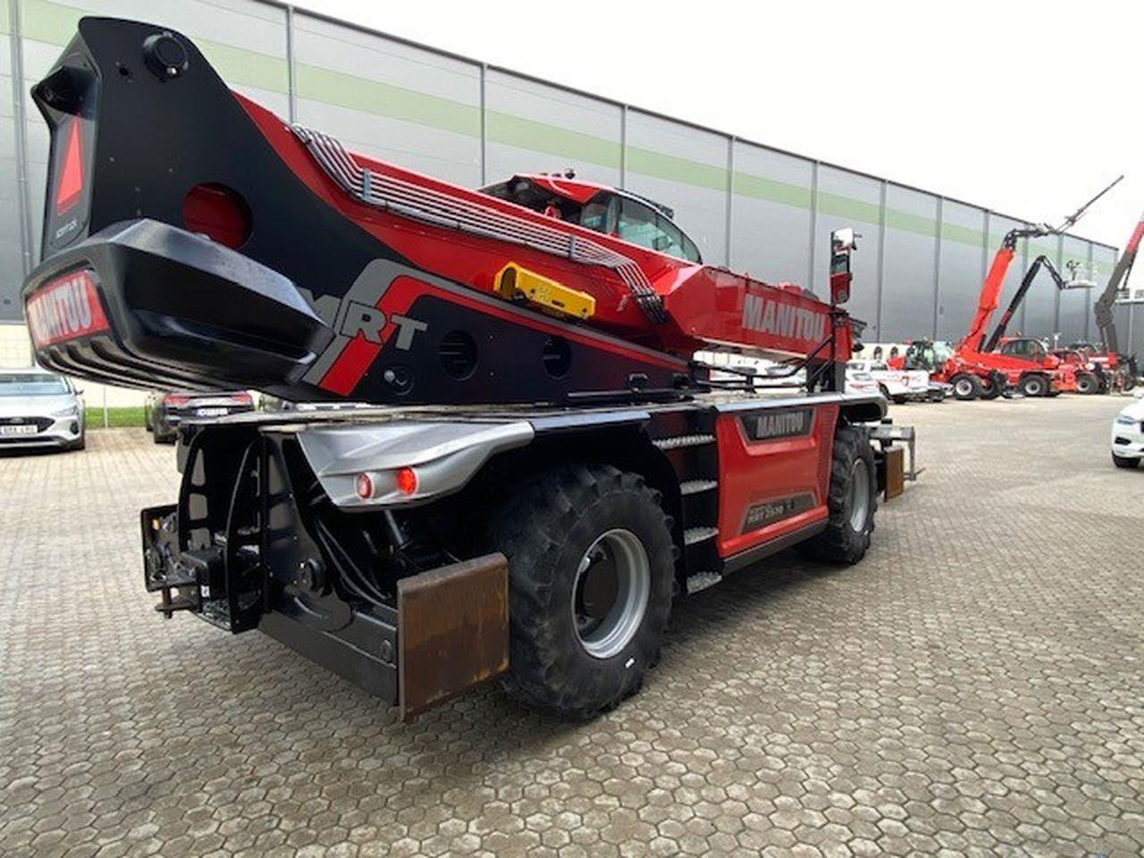 Manitou MRT2570 VISION+ ST5 - 텔레스코픽 핸들러 : 사진 3 Manitou MRT2570 VISION+ ST5 - 텔레스코픽 핸들러 : 사진 3