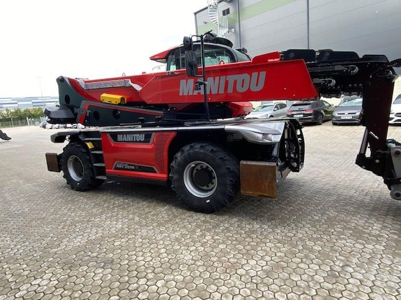 Manitou MRT2570 VISION+ ST5 - 텔레스코픽 핸들러 : 사진 4 Manitou MRT2570 VISION+ ST5 - 텔레스코픽 핸들러 : 사진 4