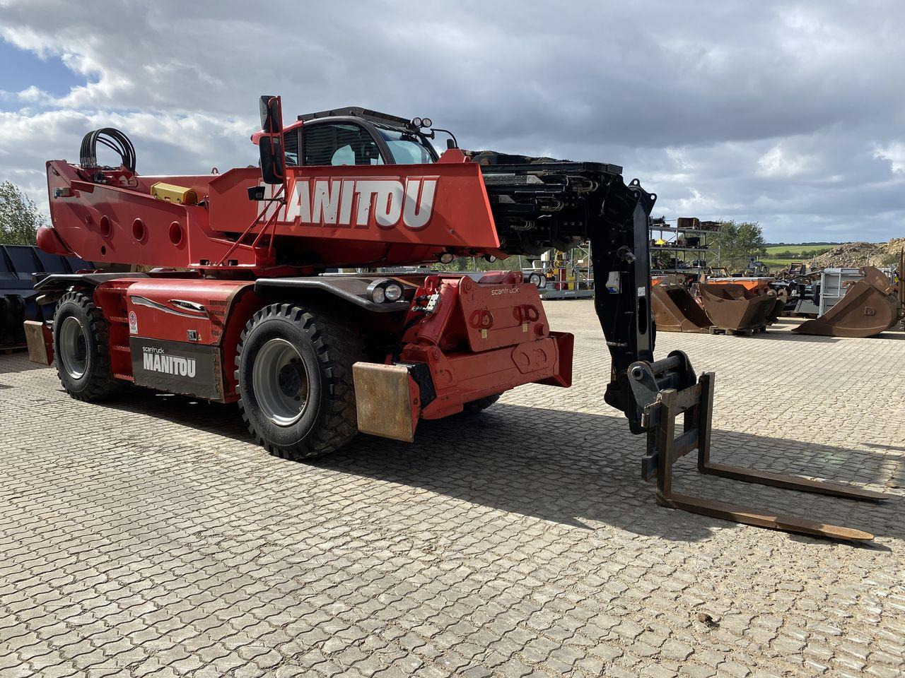 Manitou MRT3255P+ ST4 - 텔레스코픽 핸들러 : 사진 5 Manitou MRT3255P+ ST4 - 텔레스코픽 핸들러 : 사진 5