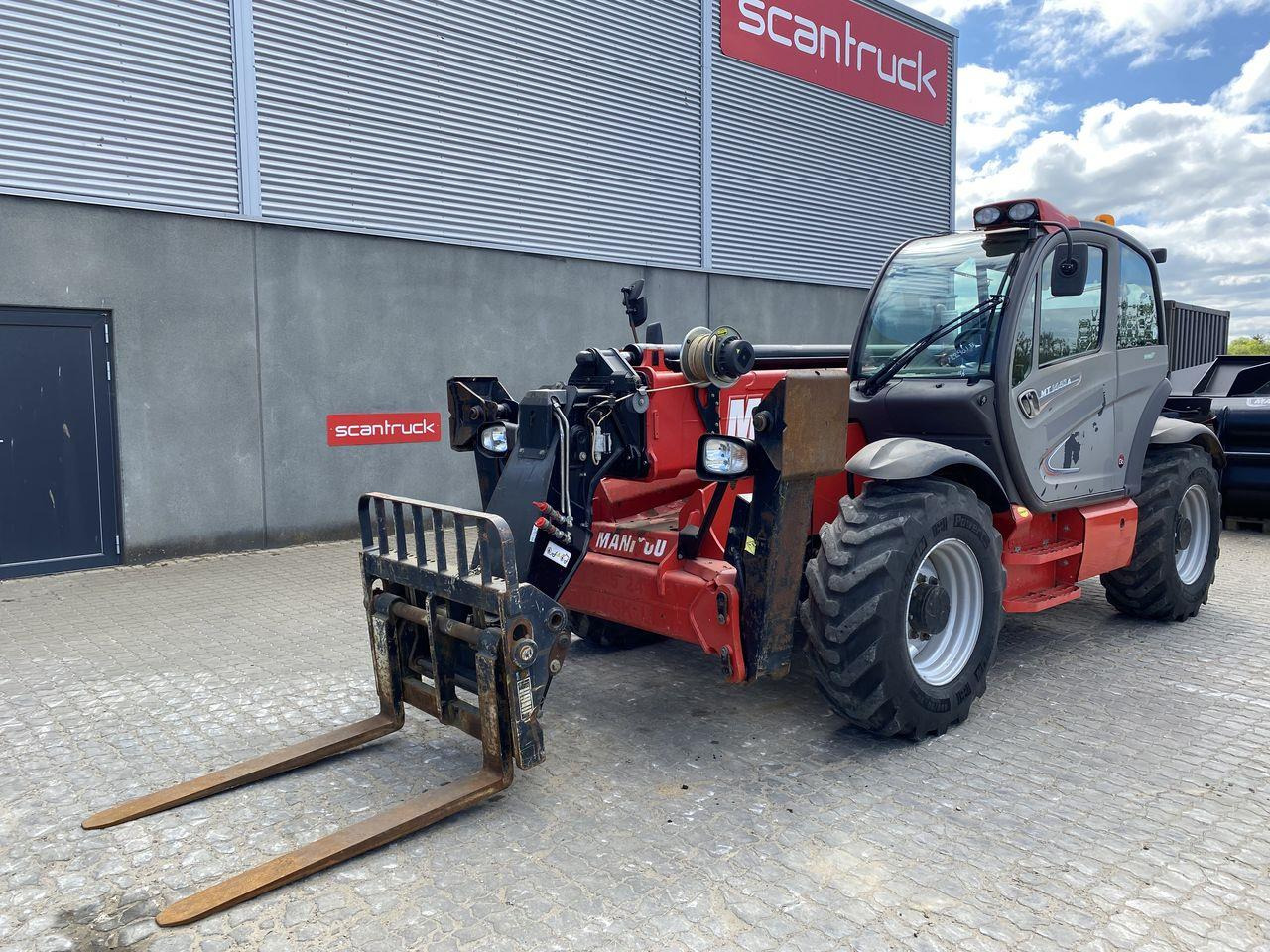 Manitou MT1440A ST3B - 텔레스코픽 핸들러 : 사진 1 Manitou MT1440A ST3B - 텔레스코픽 핸들러 : 사진 1