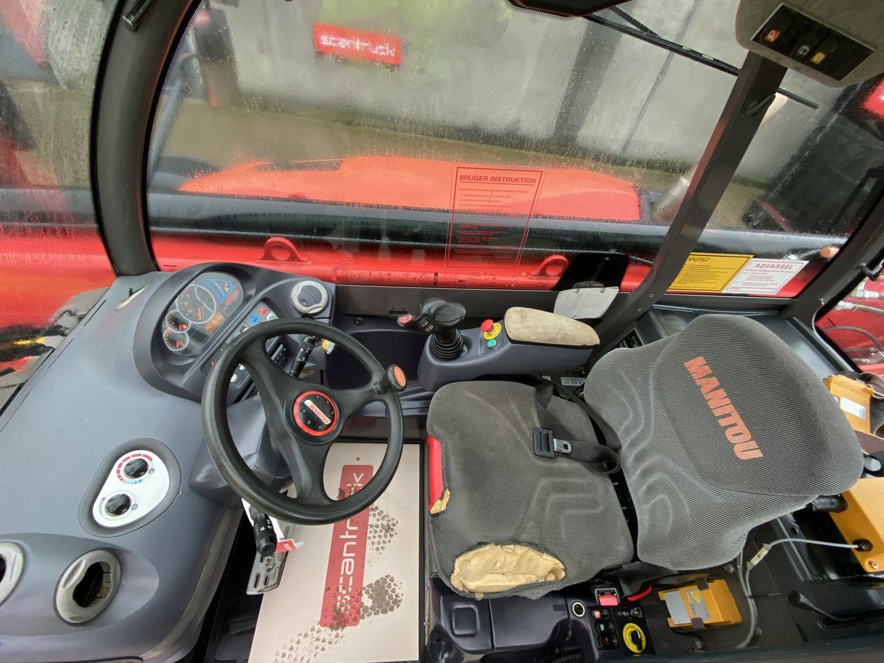 Manitou MT1440A ST3B - 텔레스코픽 핸들러 : 사진 3 Manitou MT1440A ST3B - 텔레스코픽 핸들러 : 사진 3
