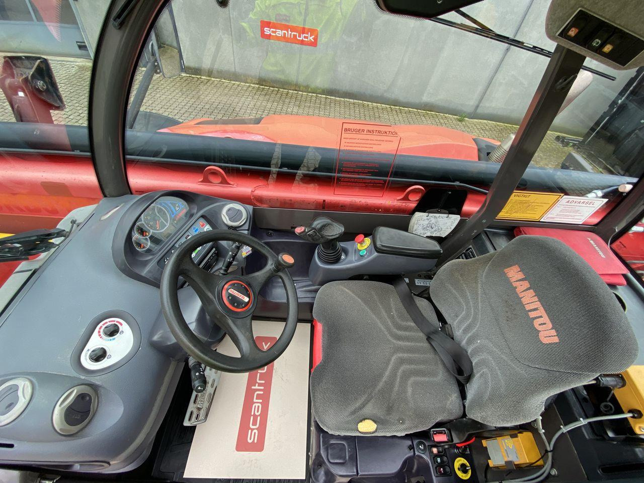 Manitou MT1440A ST3B - 텔레스코픽 핸들러 : 사진 3 Manitou MT1440A ST3B - 텔레스코픽 핸들러 : 사진 3