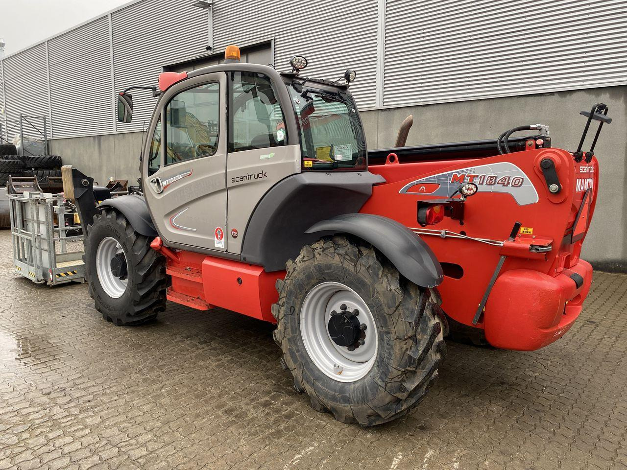 Manitou MT1840A ST3B - 텔레스코픽 핸들러 : 사진 2 Manitou MT1840A ST3B - 텔레스코픽 핸들러 : 사진 2
