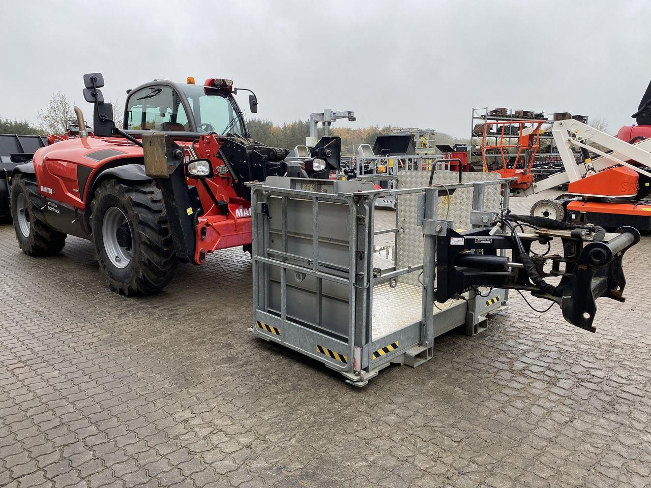 Manitou MT1840A ST3B - 텔레스코픽 핸들러 : 사진 5 Manitou MT1840A ST3B - 텔레스코픽 핸들러 : 사진 5