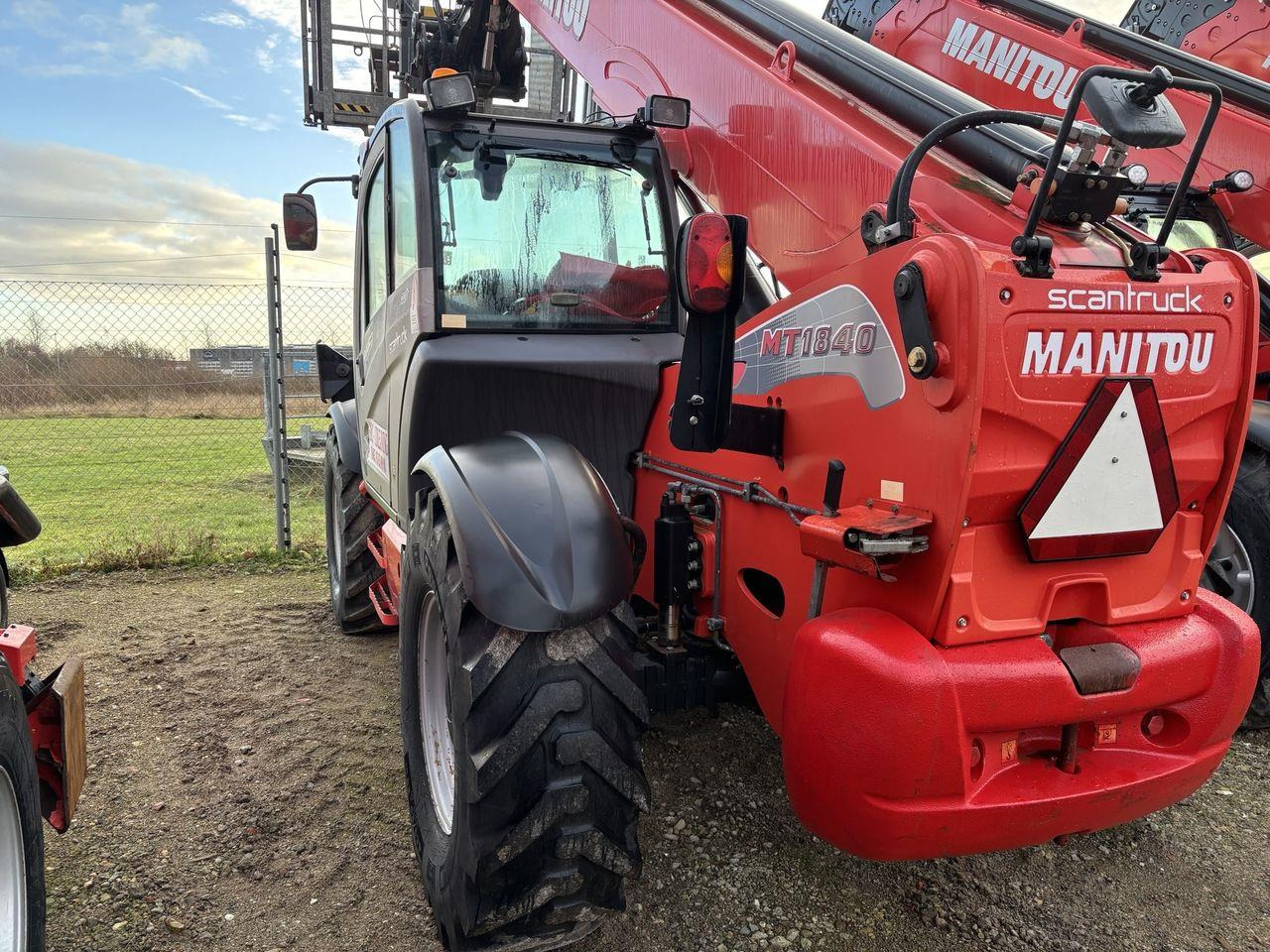 Manitou MT1840A ST3B - 텔레스코픽 핸들러 : 사진 2 Manitou MT1840A ST3B - 텔레스코픽 핸들러 : 사진 2