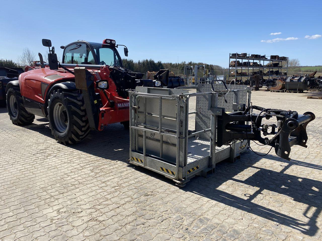 Manitou MT1840A ST3B - 텔레스코픽 핸들러 : 사진 5 Manitou MT1840A ST3B - 텔레스코픽 핸들러 : 사진 5