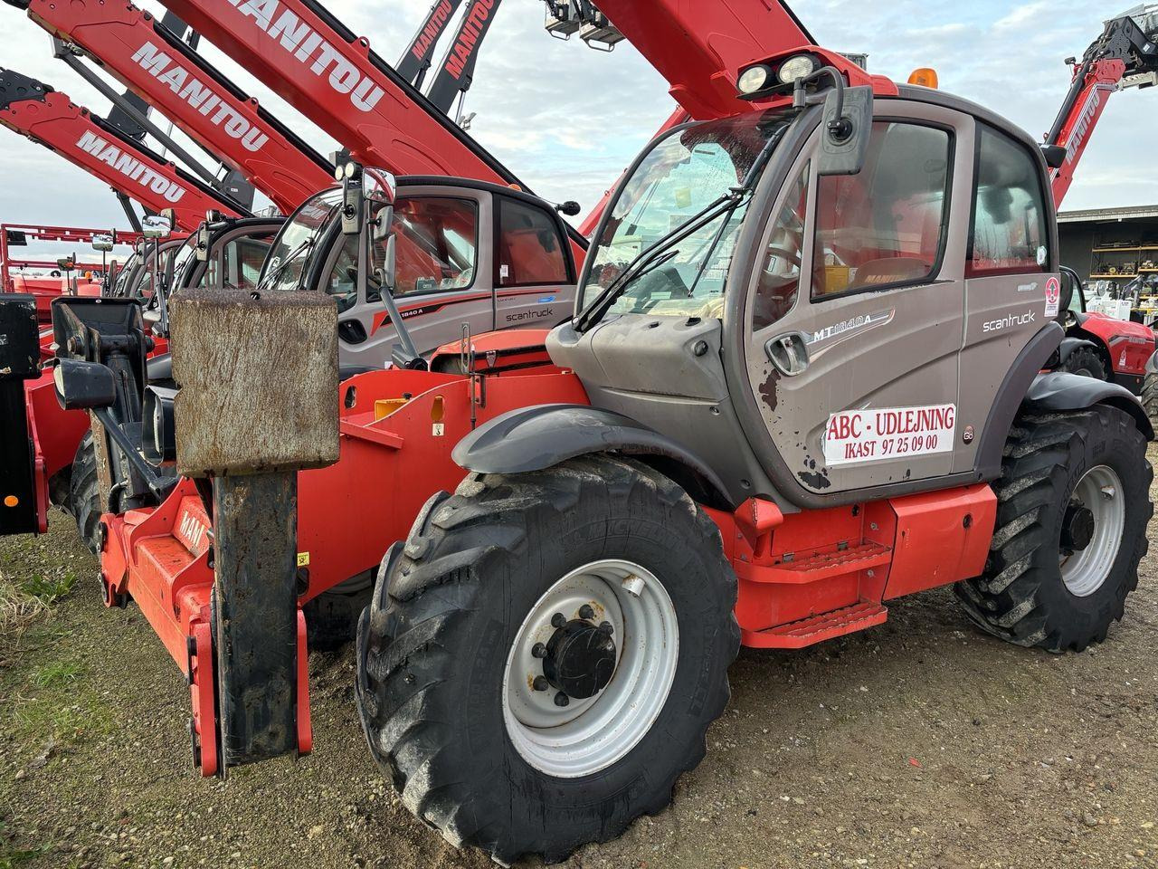 Manitou MT1840A ST3B - 텔레스코픽 핸들러 : 사진 1 Manitou MT1840A ST3B - 텔레스코픽 핸들러 : 사진 1