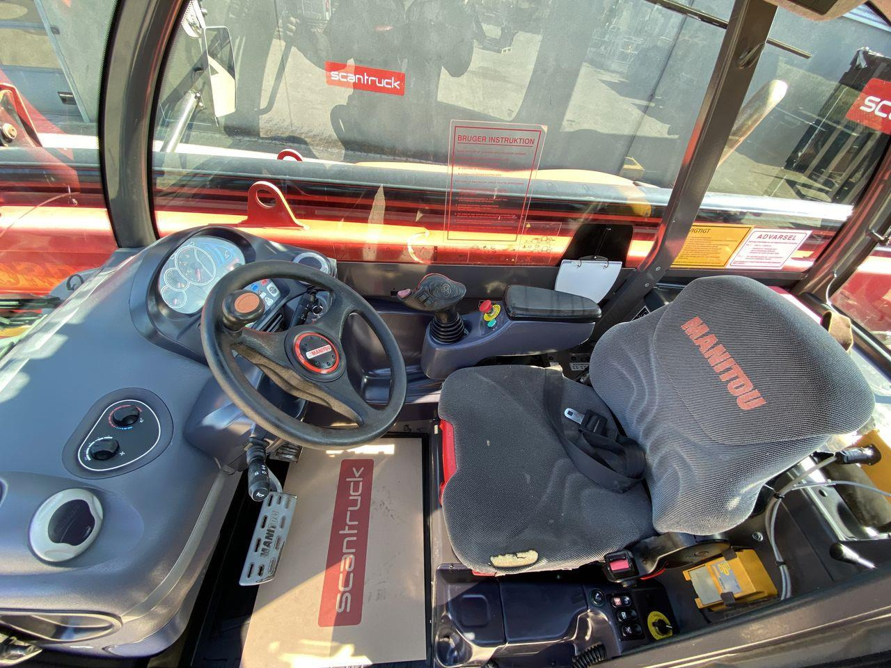 Manitou MT1840A ST3B - 텔레스코픽 핸들러 : 사진 3 Manitou MT1840A ST3B - 텔레스코픽 핸들러 : 사진 3