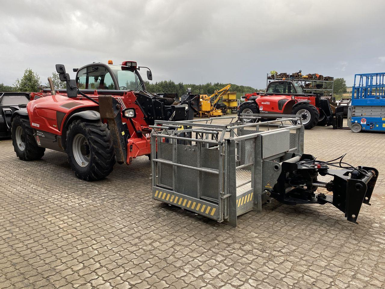 Manitou MT1840A ST3B - 텔레스코픽 핸들러 : 사진 5 Manitou MT1840A ST3B - 텔레스코픽 핸들러 : 사진 5