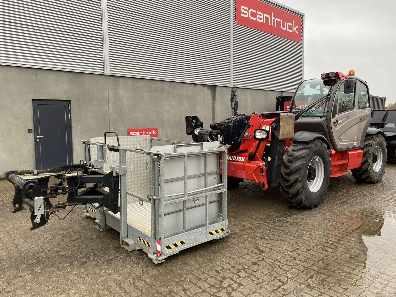 Manitou MT1840A ST3B - 텔레스코픽 핸들러 : 사진 1 Manitou MT1840A ST3B - 텔레스코픽 핸들러 : 사진 1