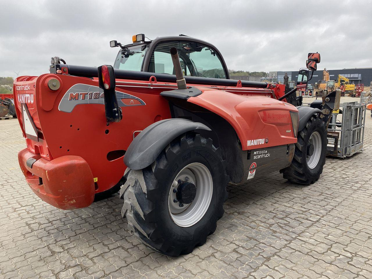 Manitou MT1840A ST3B - 텔레스코픽 핸들러 : 사진 4 Manitou MT1840A ST3B - 텔레스코픽 핸들러 : 사진 4
