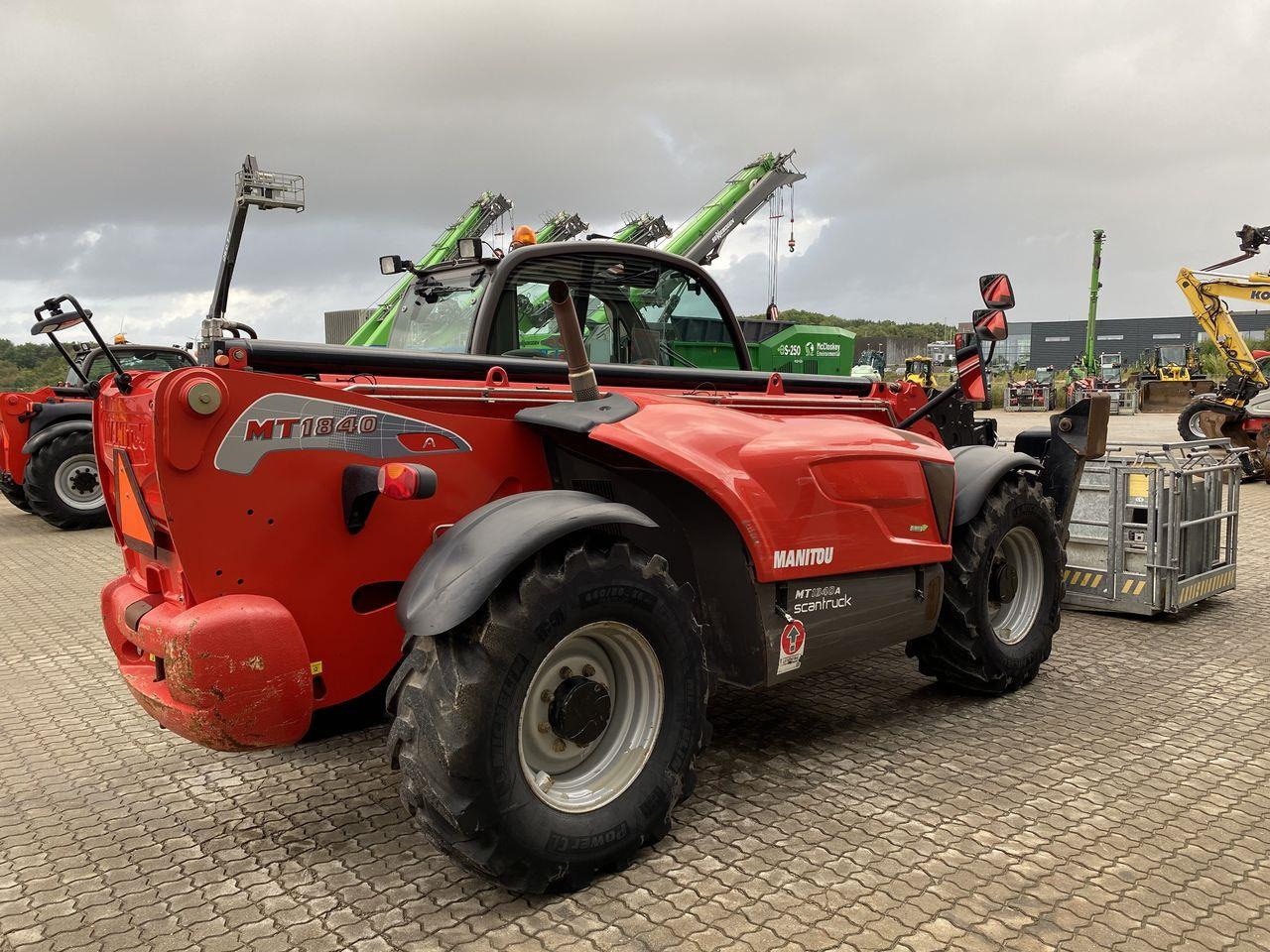Manitou MT1840A ST3B - 텔레스코픽 핸들러 : 사진 4 Manitou MT1840A ST3B - 텔레스코픽 핸들러 : 사진 4