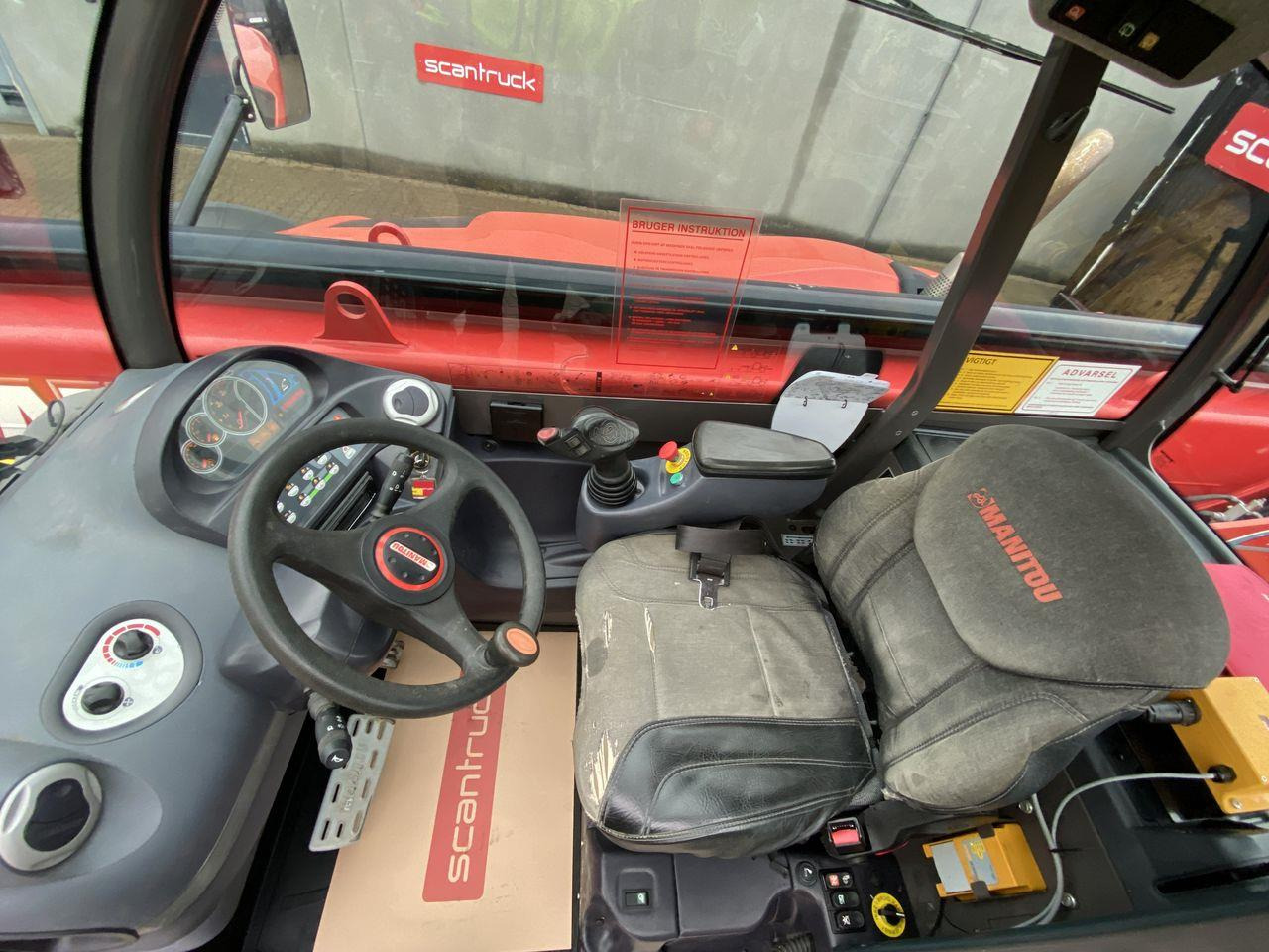 Manitou MT1840A ST3B - 텔레스코픽 핸들러 : 사진 3 Manitou MT1840A ST3B - 텔레스코픽 핸들러 : 사진 3