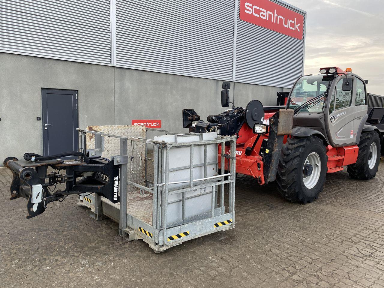 Manitou MT1840A ST3B - 텔레스코픽 핸들러 : 사진 1 Manitou MT1840A ST3B - 텔레스코픽 핸들러 : 사진 1