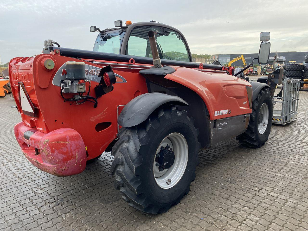 Manitou MT1840A ST3B - 텔레스코픽 핸들러 : 사진 4 Manitou MT1840A ST3B - 텔레스코픽 핸들러 : 사진 4
