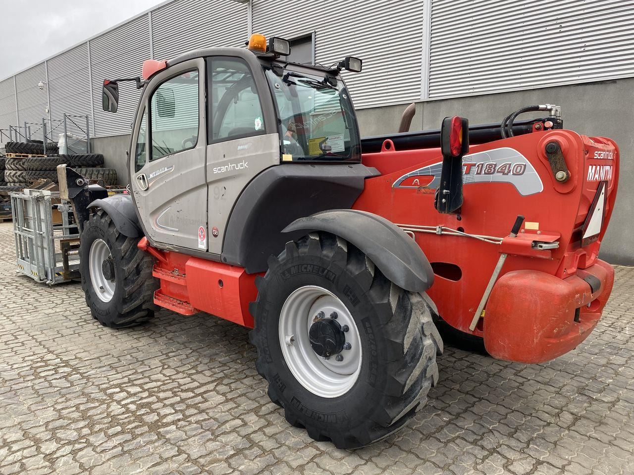 Manitou MT1840A ST3B - 텔레스코픽 핸들러 : 사진 2 Manitou MT1840A ST3B - 텔레스코픽 핸들러 : 사진 2