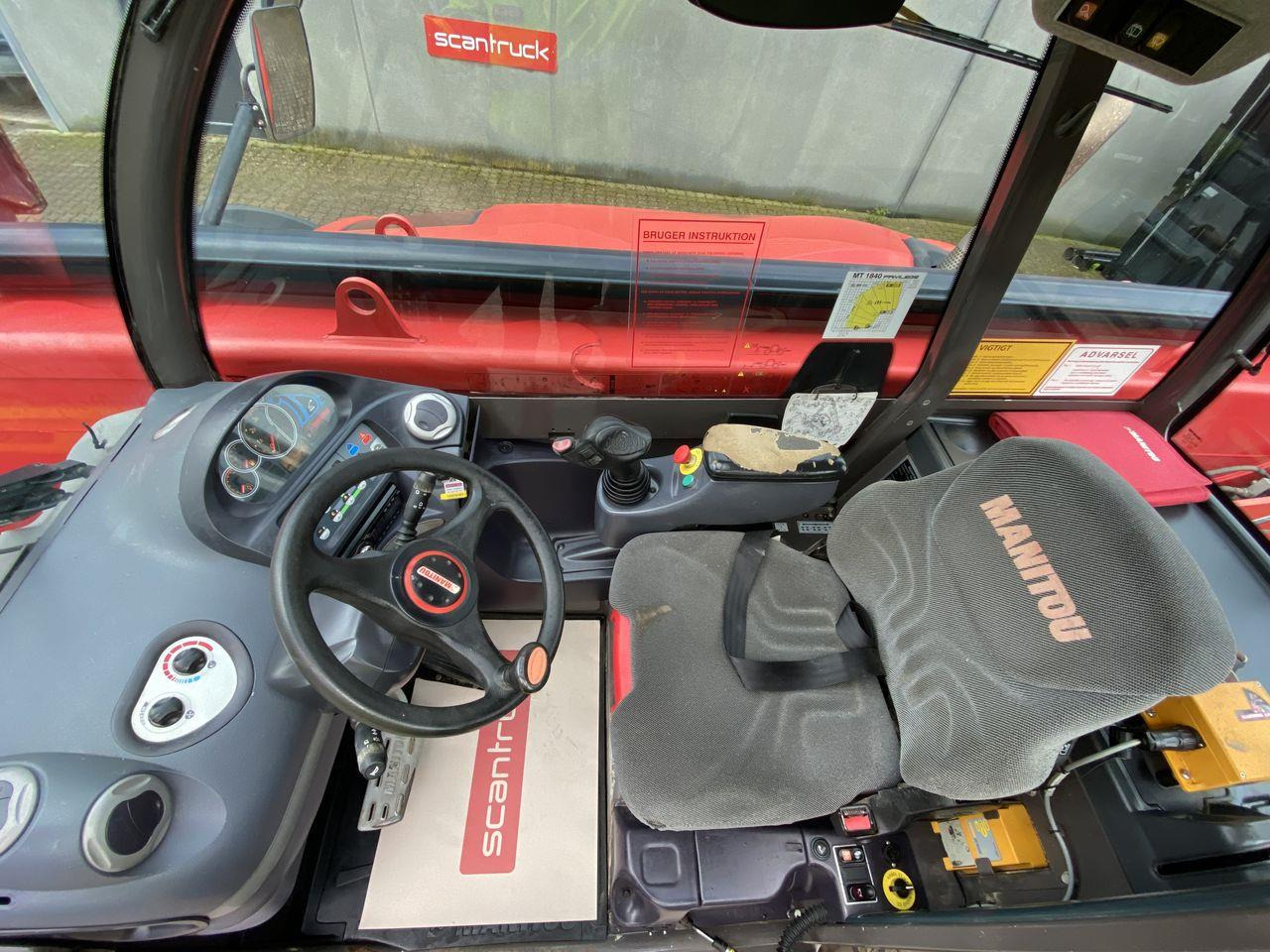 Manitou MT1840A ST3B - 텔레스코픽 핸들러 : 사진 3 Manitou MT1840A ST3B - 텔레스코픽 핸들러 : 사진 3