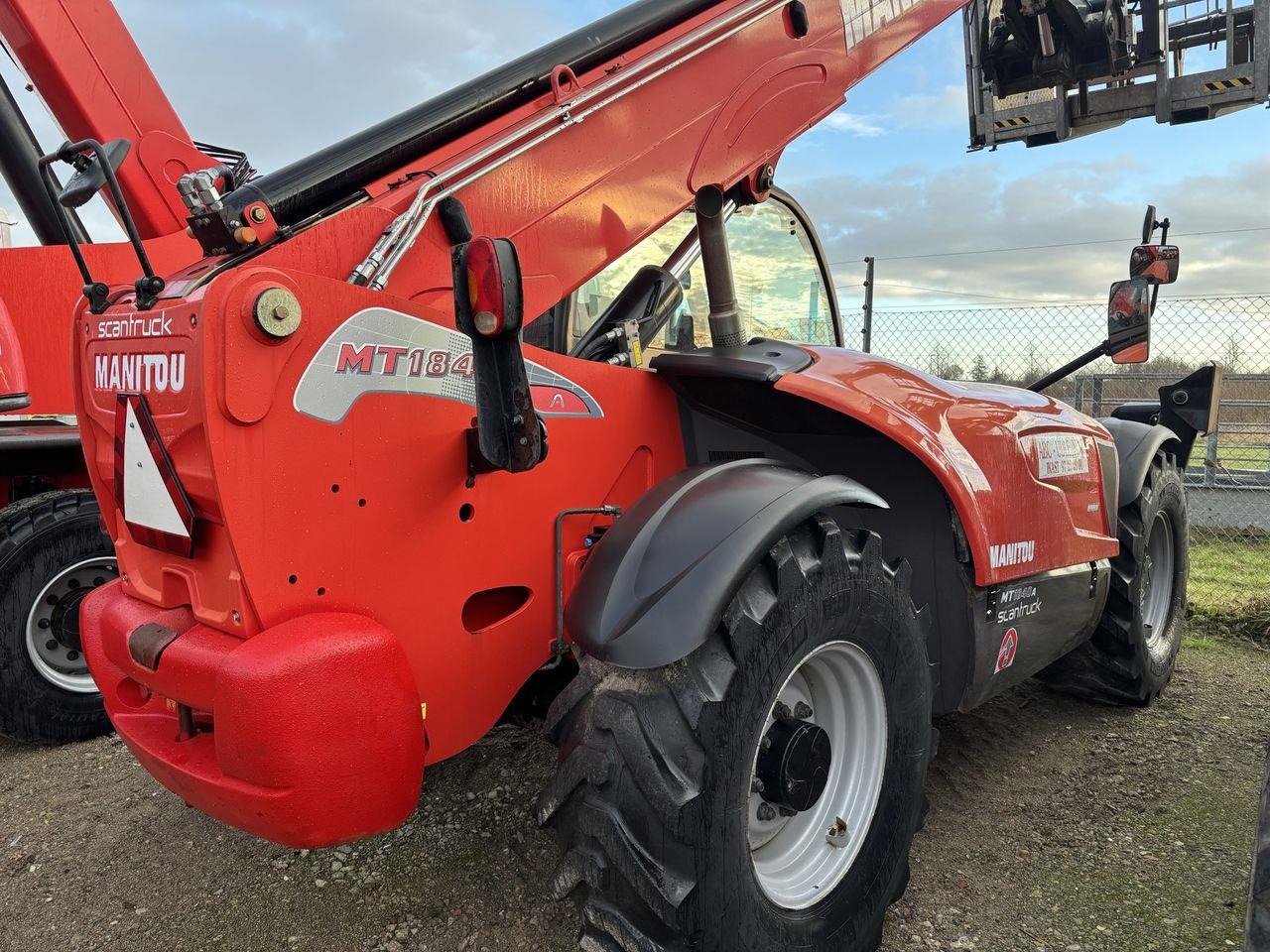 Manitou MT1840A ST3B - 텔레스코픽 핸들러 : 사진 4 Manitou MT1840A ST3B - 텔레스코픽 핸들러 : 사진 4