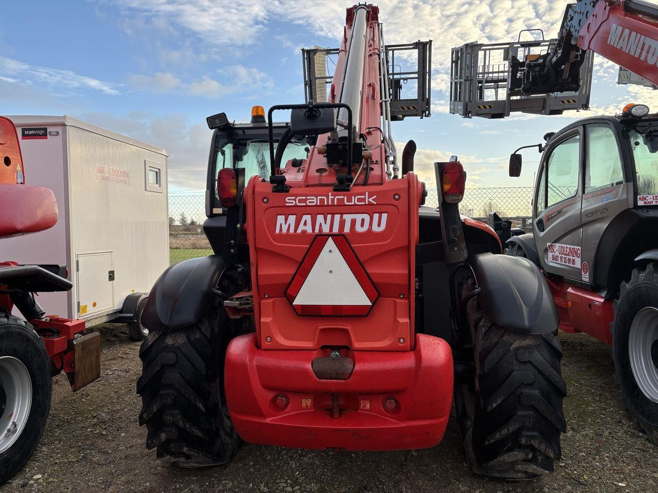 Manitou MT1840A ST3B - 텔레스코픽 핸들러 : 사진 3 Manitou MT1840A ST3B - 텔레스코픽 핸들러 : 사진 3