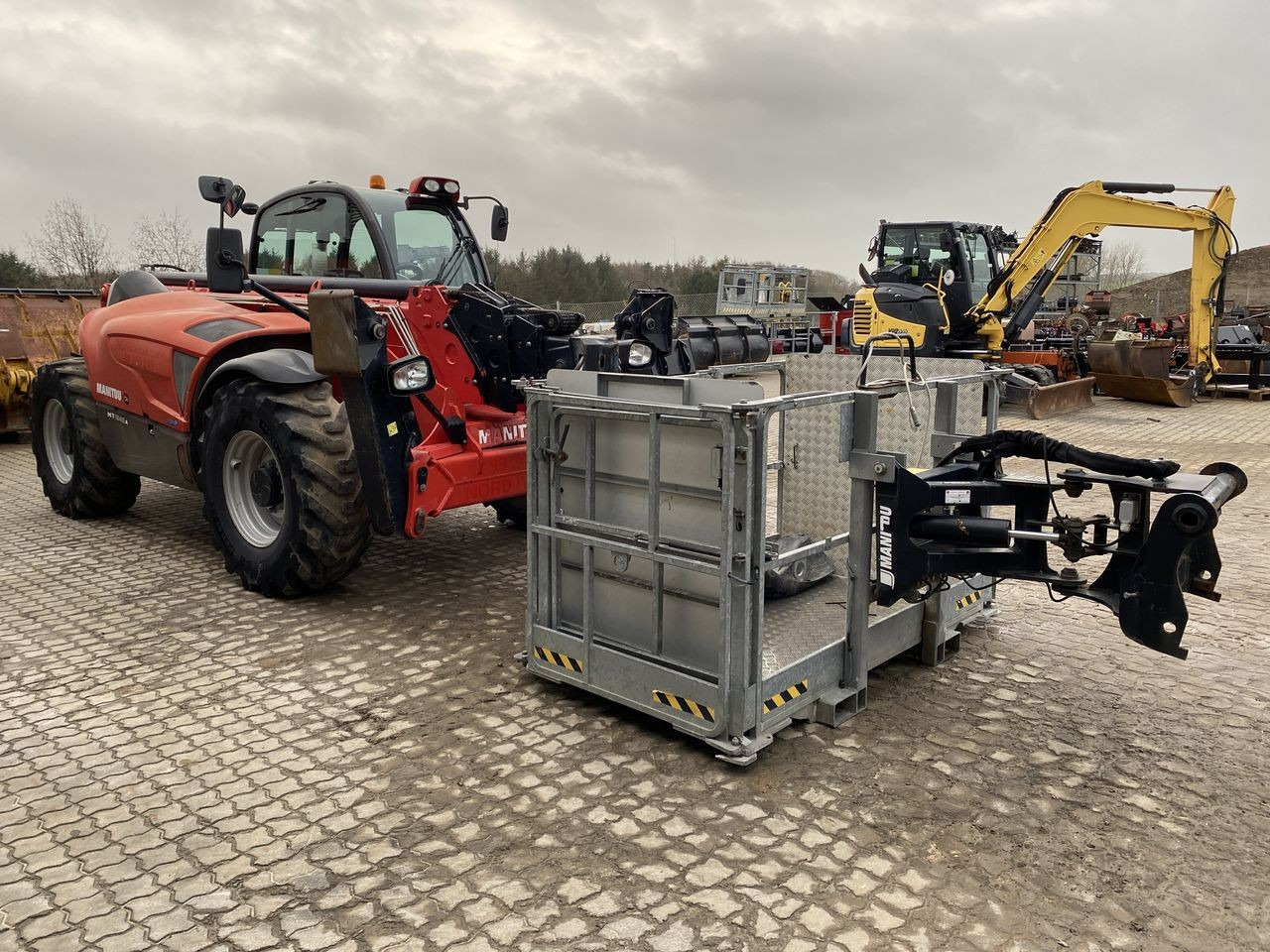 Manitou MT1840A ST4 - 텔레스코픽 핸들러 : 사진 5 Manitou MT1840A ST4 - 텔레스코픽 핸들러 : 사진 5