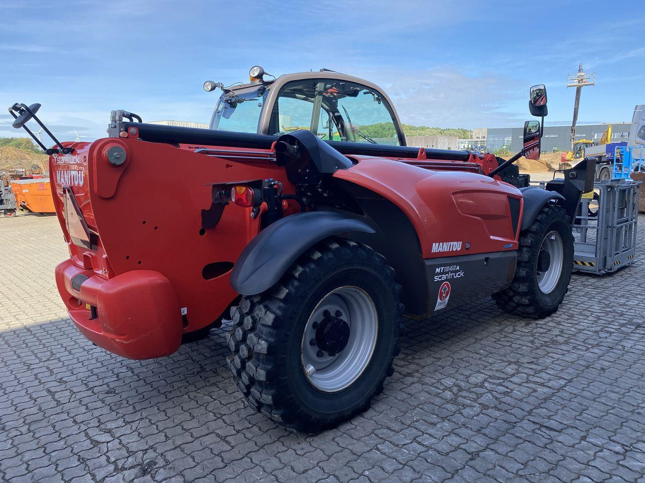 Manitou MT1840A ST4 - 텔레스코픽 핸들러 : 사진 4 Manitou MT1840A ST4 - 텔레스코픽 핸들러 : 사진 4