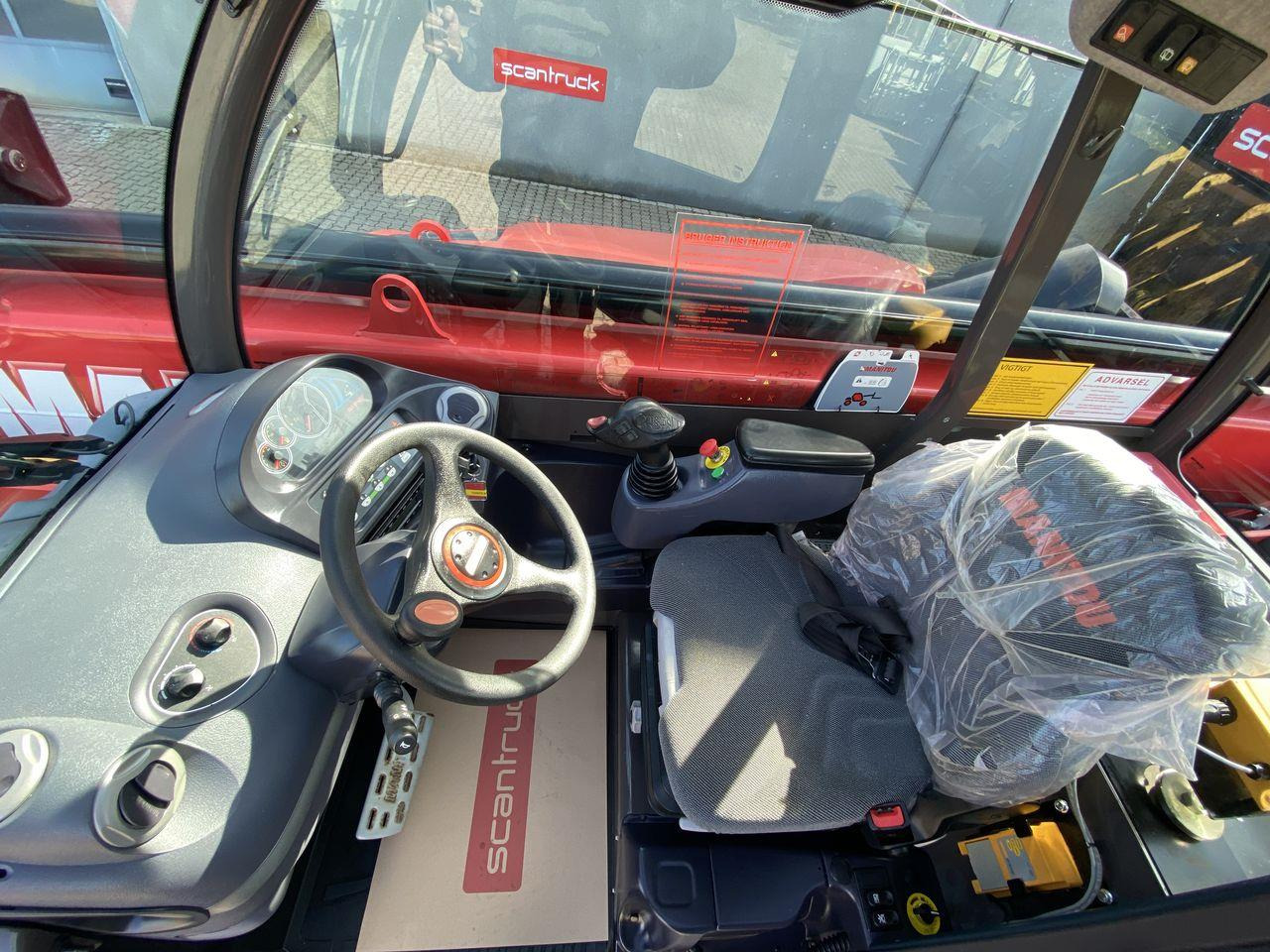 Manitou MT1840A ST4 - 텔레스코픽 핸들러 : 사진 3 Manitou MT1840A ST4 - 텔레스코픽 핸들러 : 사진 3