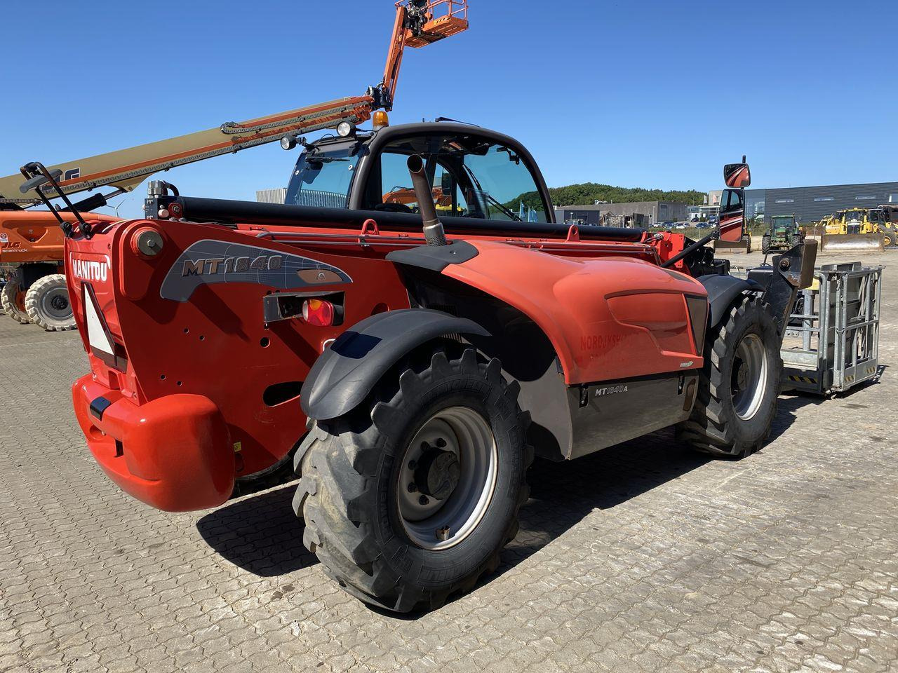 Manitou MT1840A ST4 - 텔레스코픽 핸들러 : 사진 4 Manitou MT1840A ST4 - 텔레스코픽 핸들러 : 사진 4