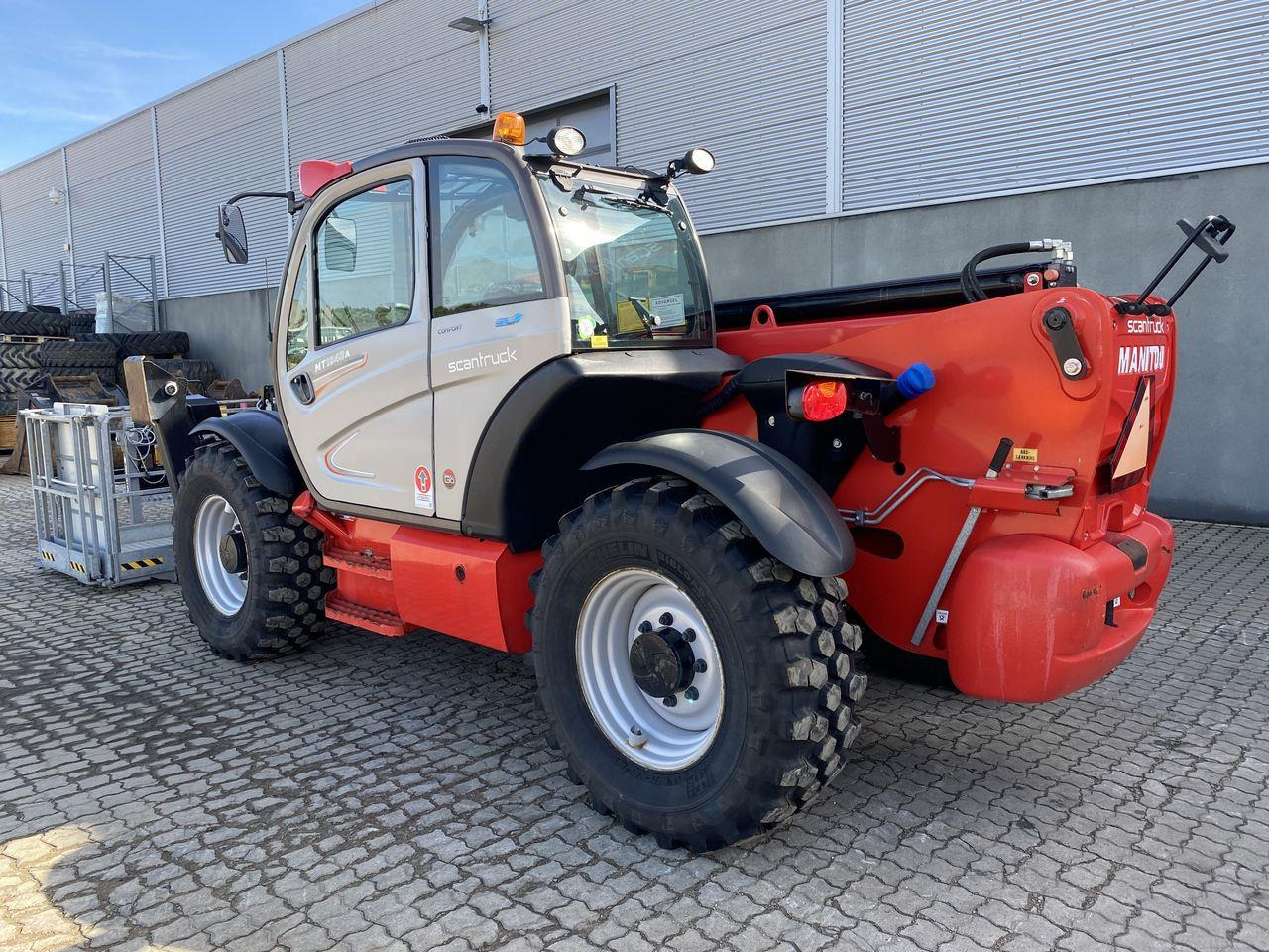 Manitou MT1840A ST4 - 텔레스코픽 핸들러 : 사진 2 Manitou MT1840A ST4 - 텔레스코픽 핸들러 : 사진 2