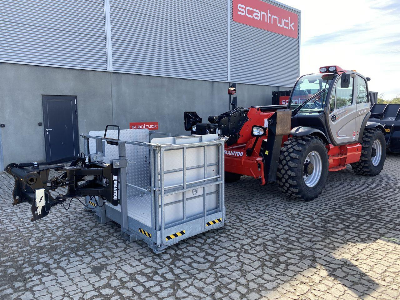 Manitou MT1840A ST4 - 텔레스코픽 핸들러 : 사진 1 Manitou MT1840A ST4 - 텔레스코픽 핸들러 : 사진 1