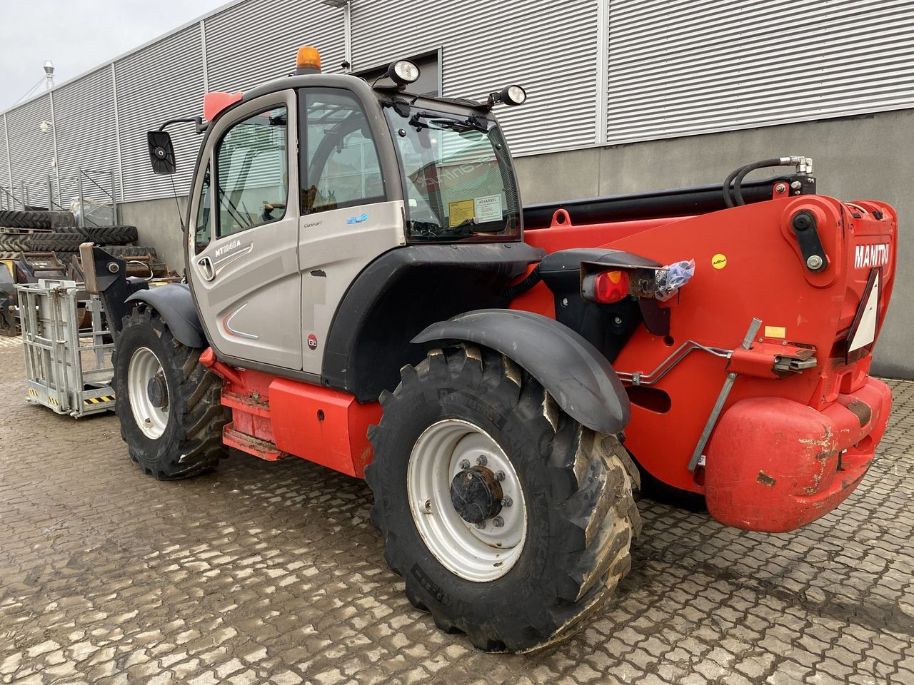 Manitou MT1840A ST4 - 텔레스코픽 핸들러 : 사진 2 Manitou MT1840A ST4 - 텔레스코픽 핸들러 : 사진 2