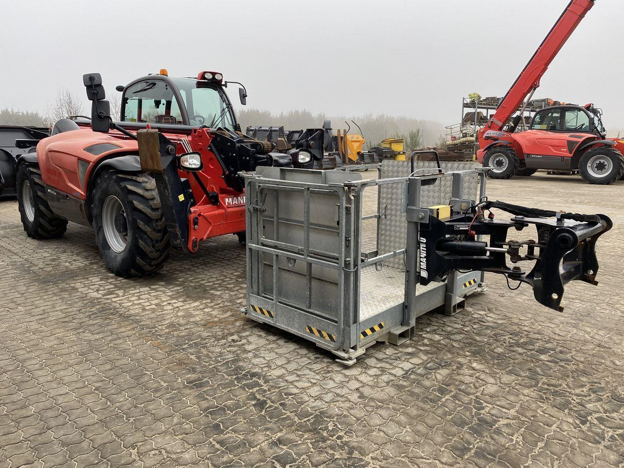 Manitou MT1840A ST4 - 텔레스코픽 핸들러 : 사진 5 Manitou MT1840A ST4 - 텔레스코픽 핸들러 : 사진 5