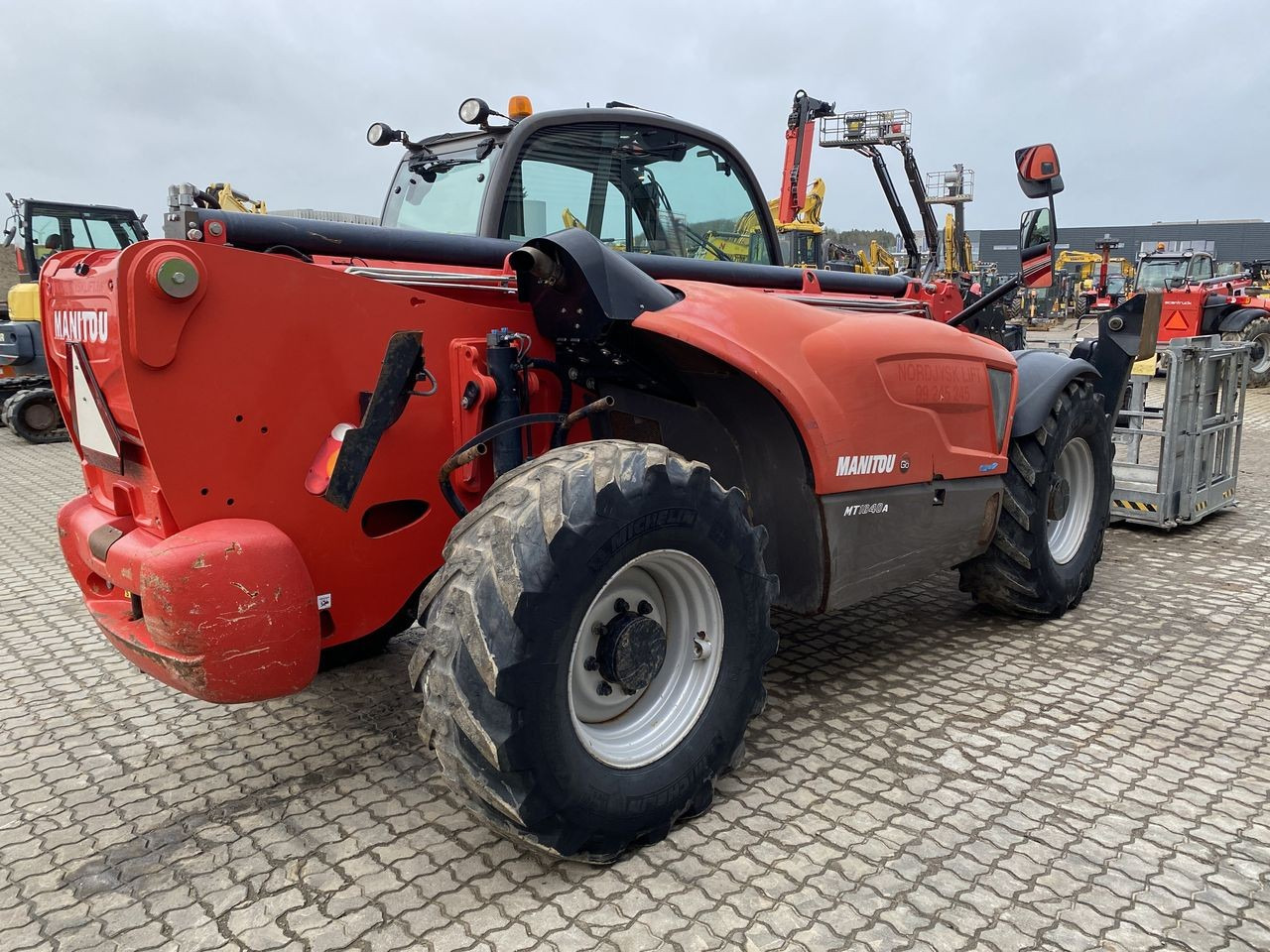 Manitou MT1840A ST4 - 텔레스코픽 핸들러 : 사진 4 Manitou MT1840A ST4 - 텔레스코픽 핸들러 : 사진 4