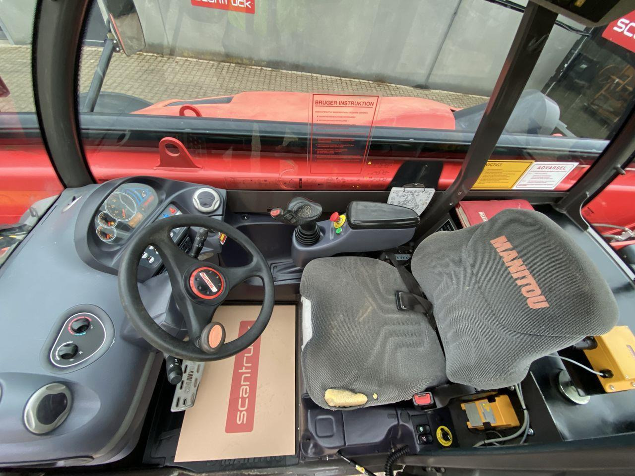 Manitou MT1840A ST4 - 텔레스코픽 핸들러 : 사진 3 Manitou MT1840A ST4 - 텔레스코픽 핸들러 : 사진 3