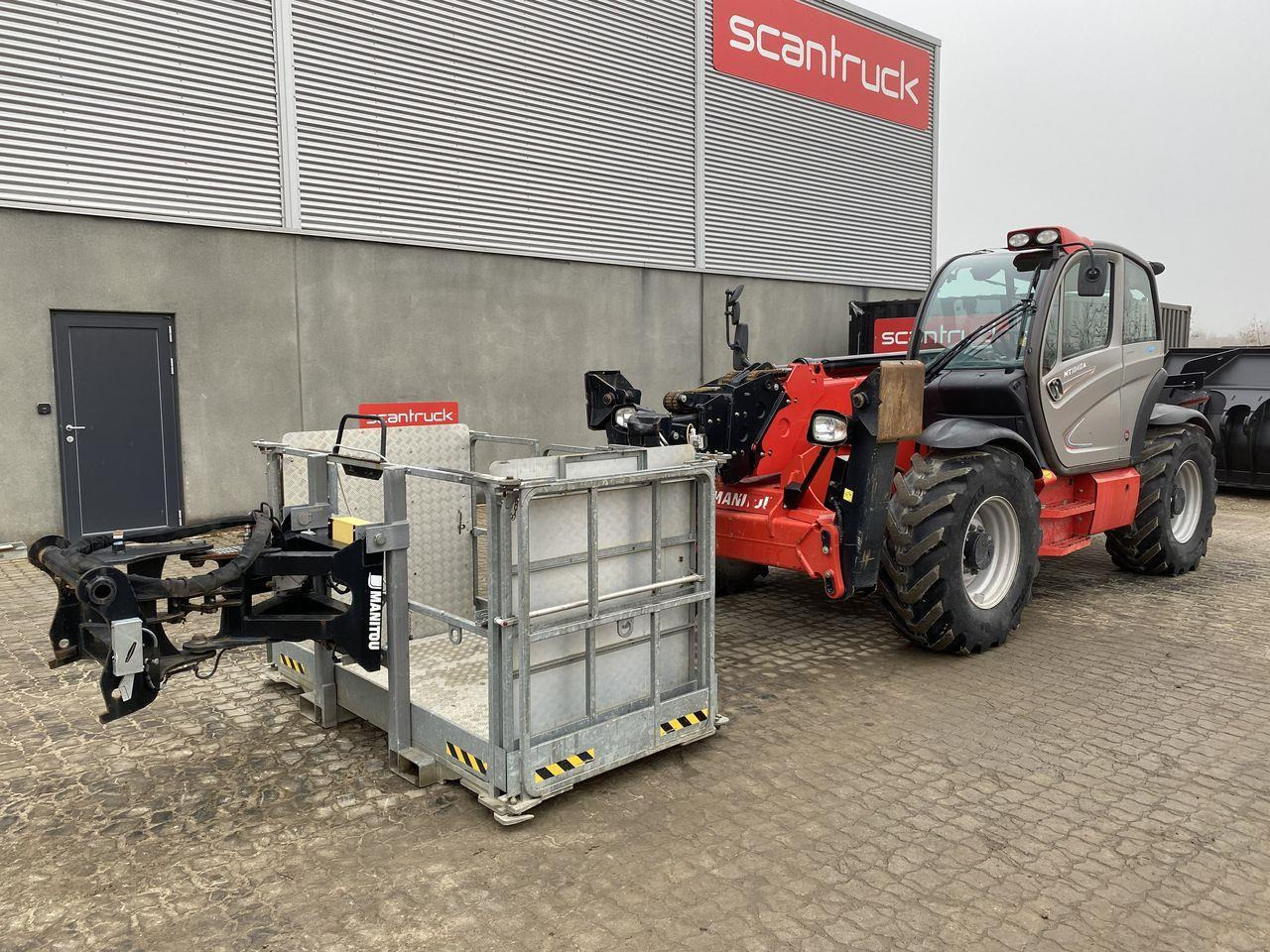 Manitou MT1840A ST4 - 텔레스코픽 핸들러 : 사진 1 Manitou MT1840A ST4 - 텔레스코픽 핸들러 : 사진 1