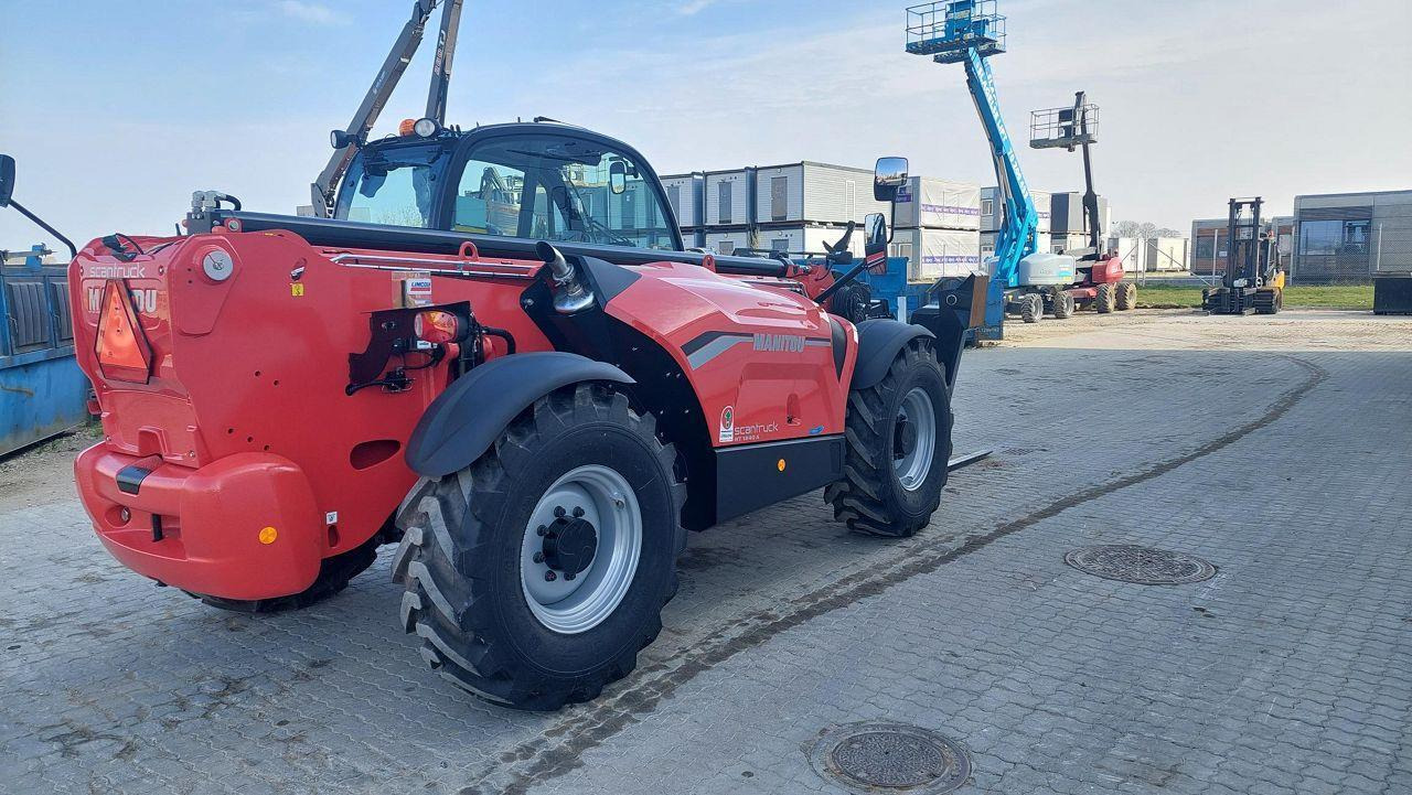 Manitou MT1840A ST5 - 텔레스코픽 핸들러 : 사진 4 Manitou MT1840A ST5 - 텔레스코픽 핸들러 : 사진 4