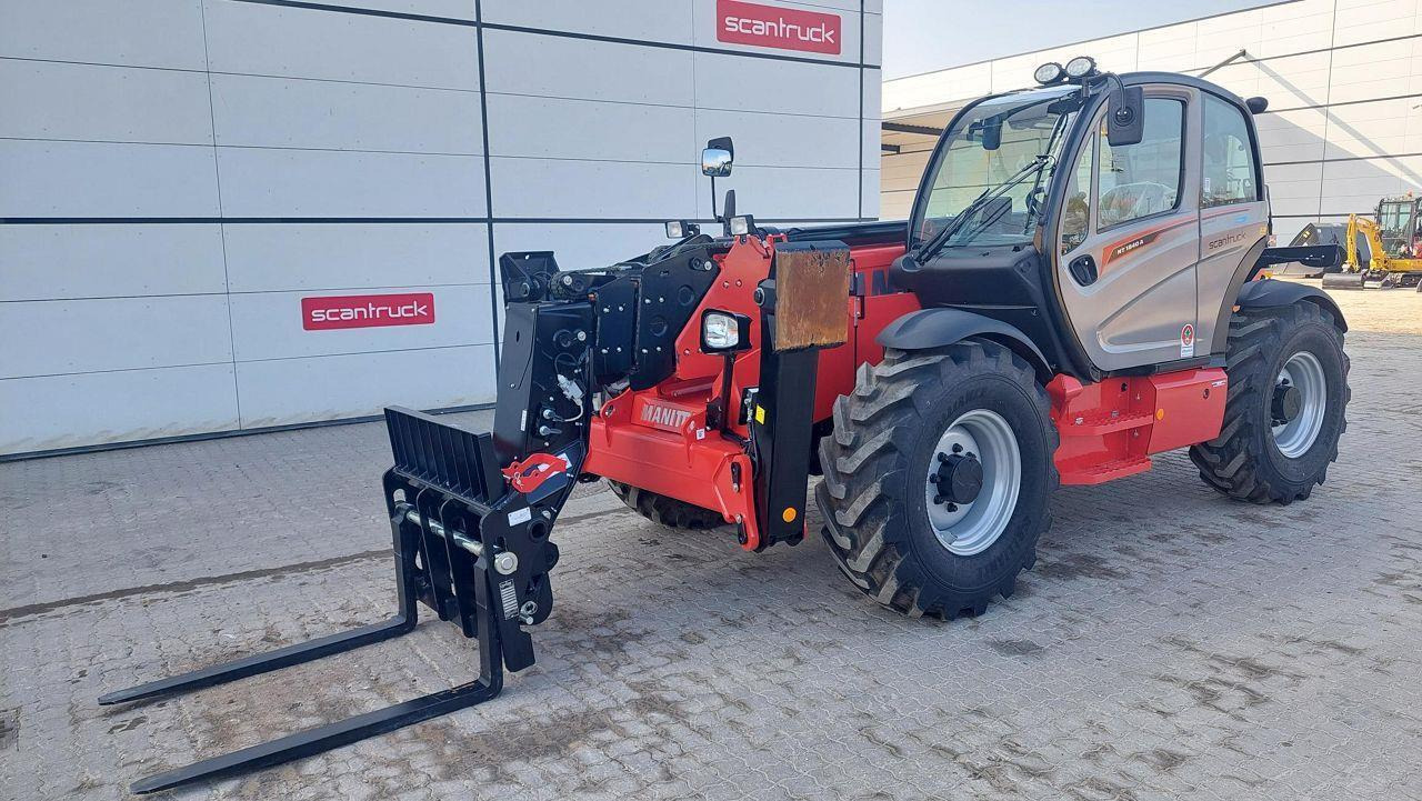 Manitou MT1840A ST5 - 텔레스코픽 핸들러 : 사진 1 Manitou MT1840A ST5 - 텔레스코픽 핸들러 : 사진 1
