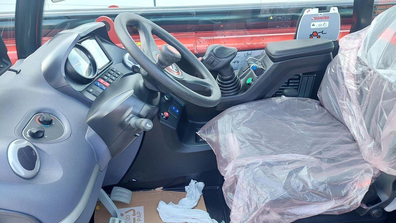 Manitou MT1840A ST5 - 텔레스코픽 핸들러 : 사진 3 Manitou MT1840A ST5 - 텔레스코픽 핸들러 : 사진 3