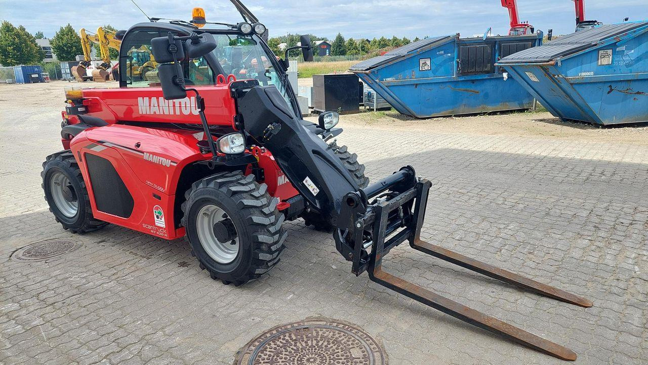 Manitou MT420H Comfort ST5 - 텔레스코픽 핸들러 : 사진 5 Manitou MT420H Comfort ST5 - 텔레스코픽 핸들러 : 사진 5