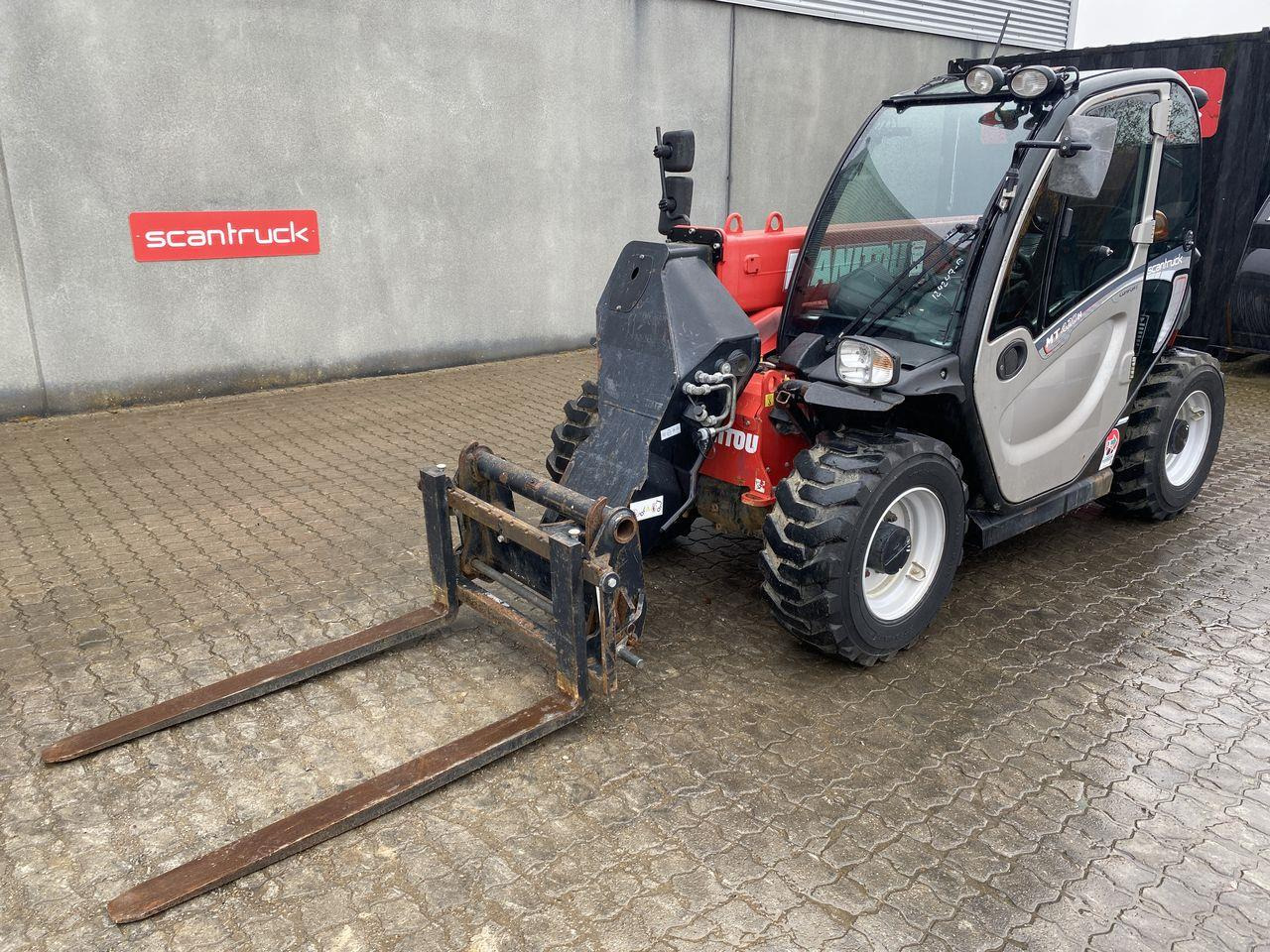 Manitou MT420H Comfort - 텔레스코픽 핸들러 : 사진 1 Manitou MT420H Comfort - 텔레스코픽 핸들러 : 사진 1