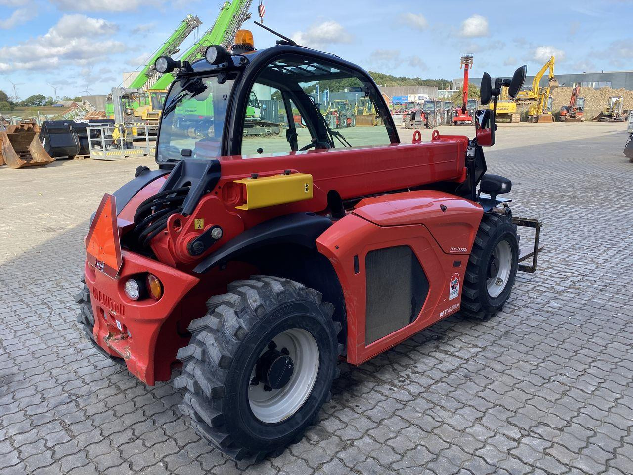 Manitou MT420H Comfort - 텔레스코픽 핸들러 : 사진 4 Manitou MT420H Comfort - 텔레스코픽 핸들러 : 사진 4