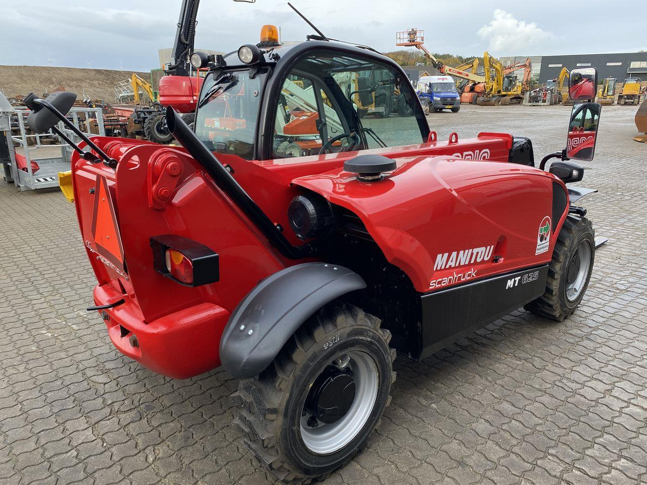 Manitou MT625H Comfort - 텔레스코픽 핸들러 : 사진 4 Manitou MT625H Comfort - 텔레스코픽 핸들러 : 사진 4