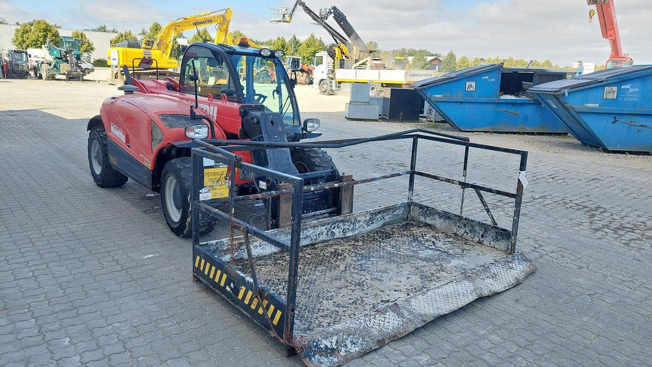 Manitou MT625H Comfort - 텔레스코픽 핸들러 : 사진 5 Manitou MT625H Comfort - 텔레스코픽 핸들러 : 사진 5