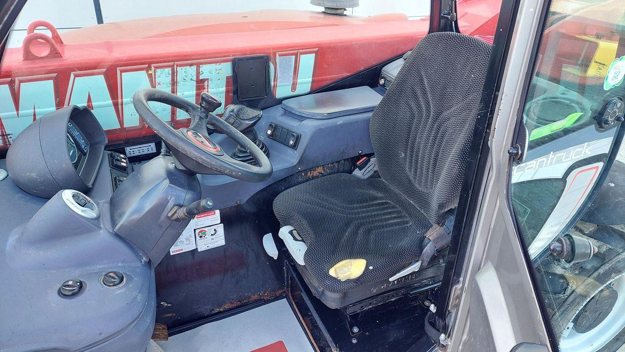Manitou MT625H Comfort - 텔레스코픽 핸들러 : 사진 3 Manitou MT625H Comfort - 텔레스코픽 핸들러 : 사진 3