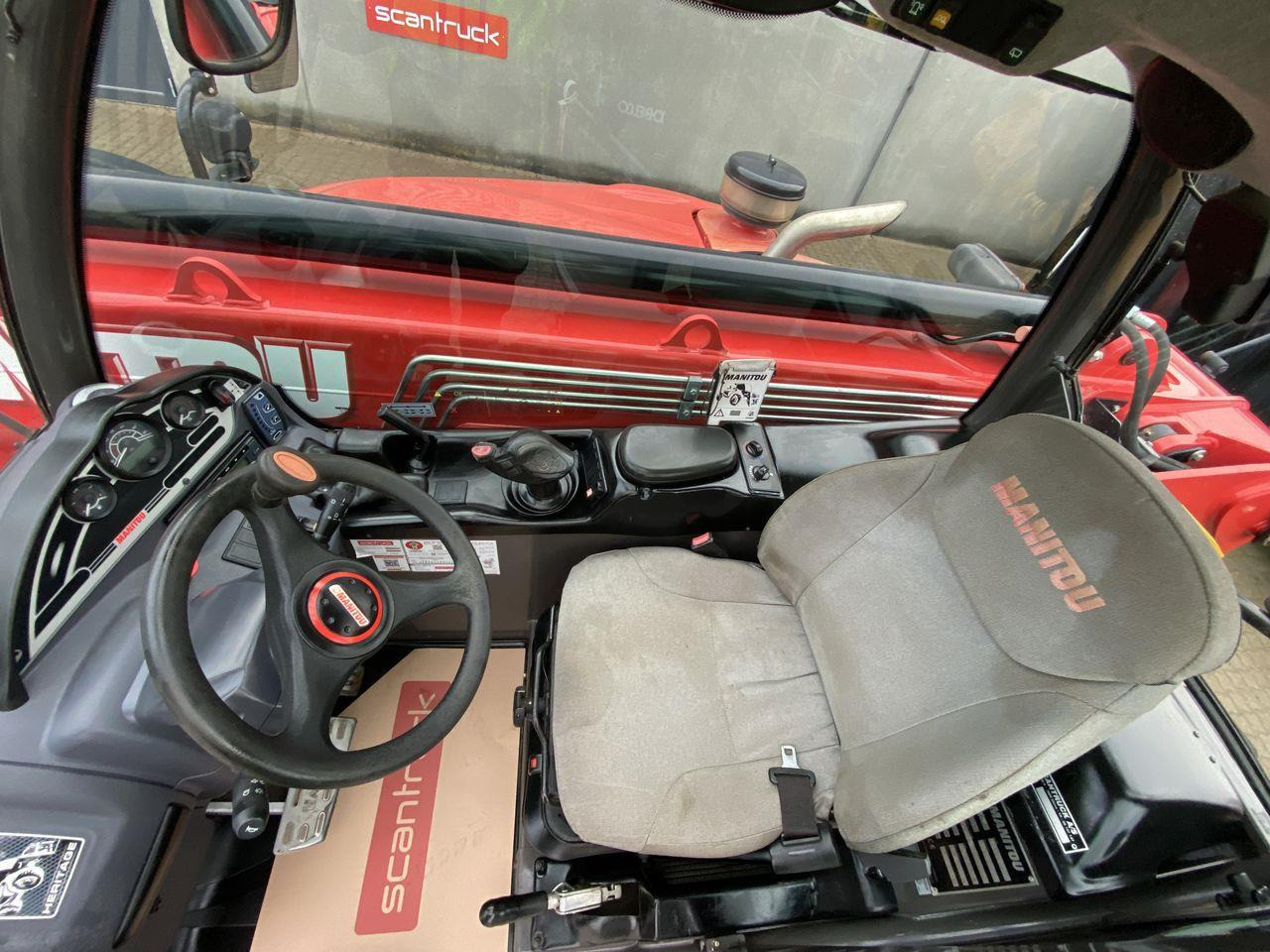 Manitou MT932 EASY COMFORT - 텔레스코픽 핸들러 : 사진 3 Manitou MT932 EASY COMFORT - 텔레스코픽 핸들러 : 사진 3