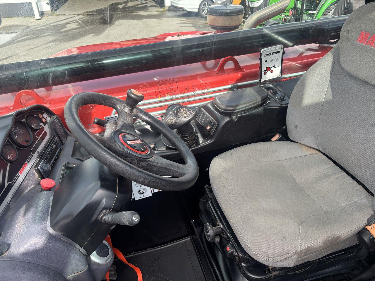 Manitou MT933 EASY COMFORT - 텔레스코픽 핸들러 : 사진 3 Manitou MT933 EASY COMFORT - 텔레스코픽 핸들러 : 사진 3