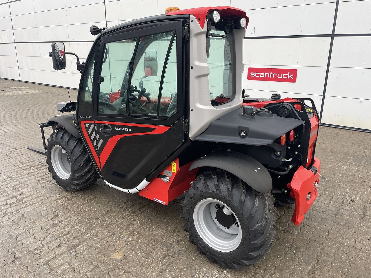 Manitou ULM412H Comfort ST5 - 텔레스코픽 핸들러 : 사진 2 Manitou ULM412H Comfort ST5 - 텔레스코픽 핸들러 : 사진 2