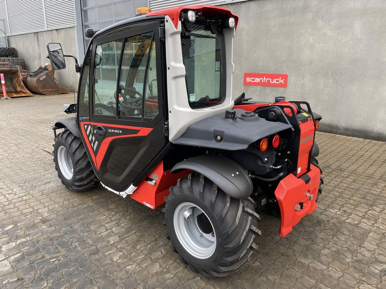 Manitou ULM412H Comfort ST5 - 텔레스코픽 핸들러 : 사진 2 Manitou ULM412H Comfort ST5 - 텔레스코픽 핸들러 : 사진 2